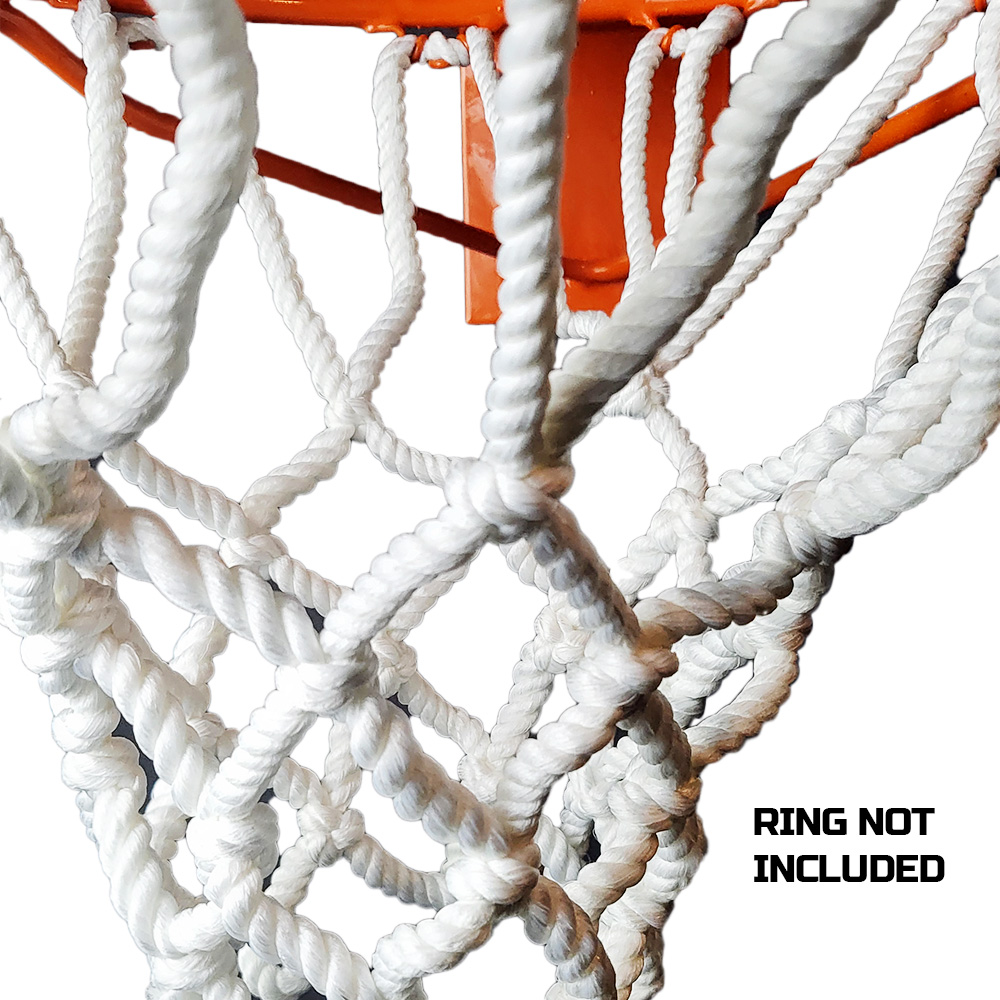 Pro Sport Ring Net Cotton White 1 pc - Image 5