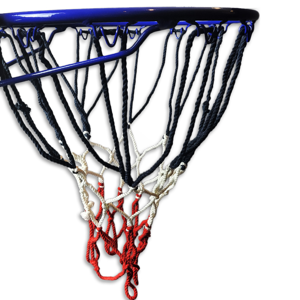 Pro Sport Ring Net Cotton Multicolor Thick 1 pair - Image 2