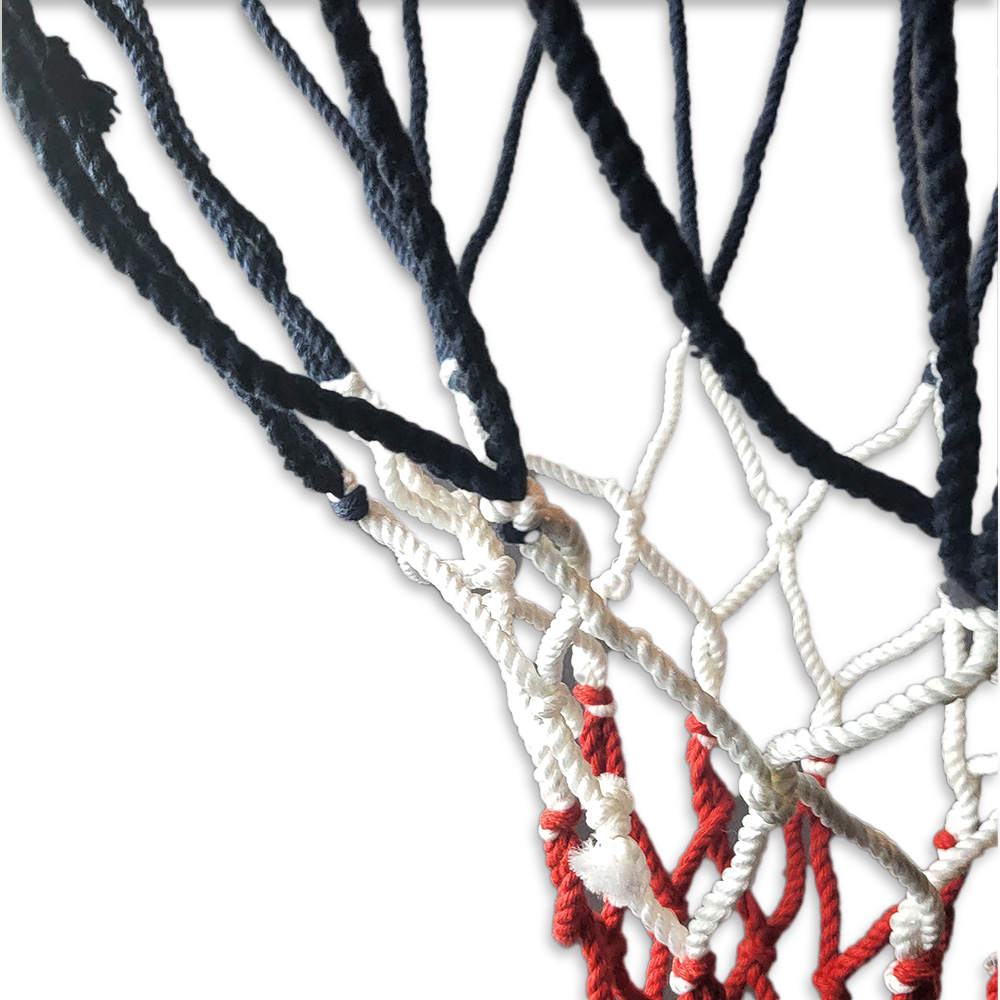 Pro Sport Ring Net Cotton Multicolor Thick 1 pair - Image 3