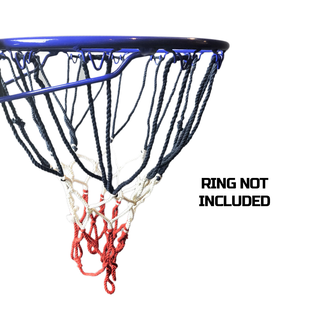Pro Sport Ring Net Cotton Multicolor Thin 1 pair - Image 2