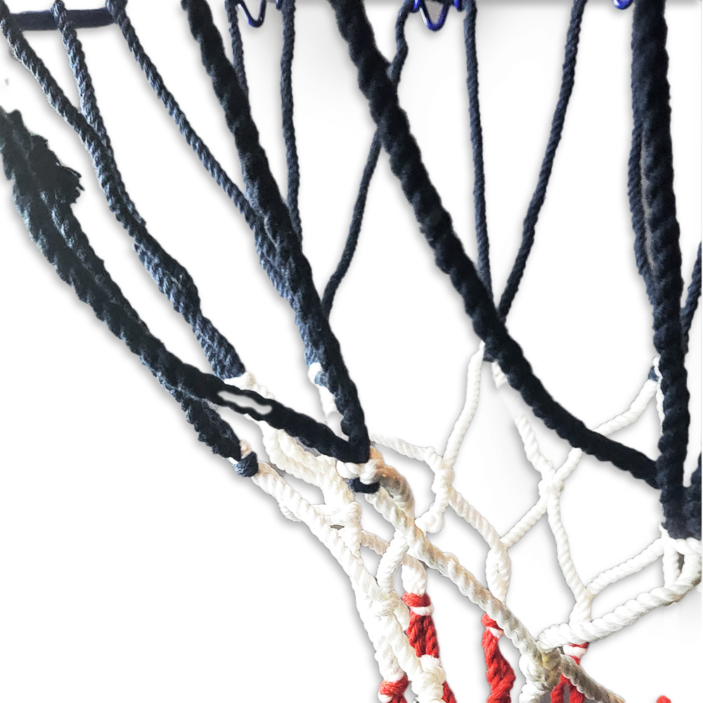 Pro Sport Ring Net Cotton Multicolor Thin 1 pair - Image 3