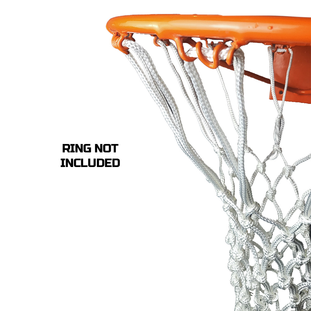 Pro Sport Ring Net Nylon White 1 pc - Image 4