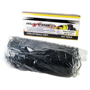 Maxpro NV-18E Volleyball Net Nylon with Cable