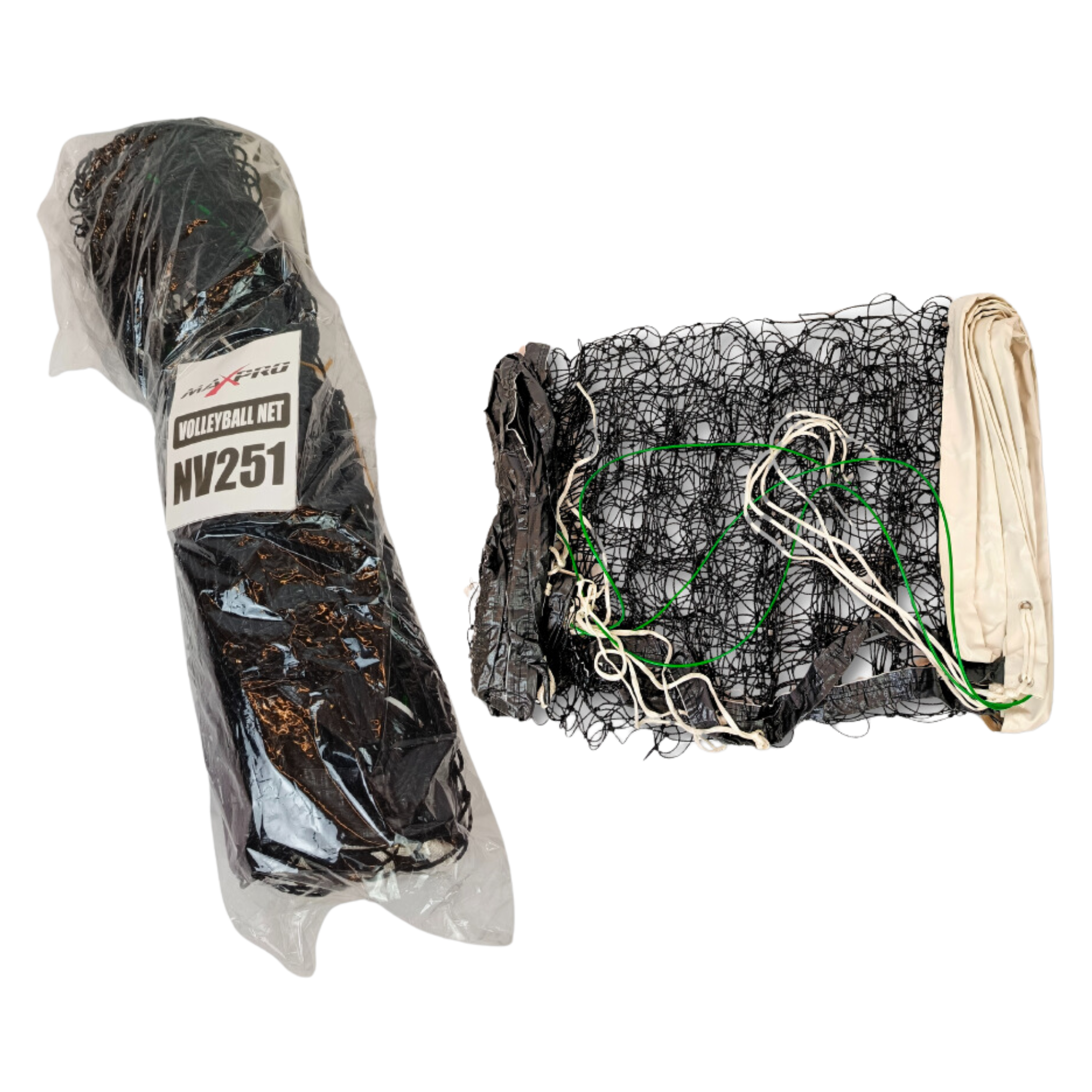 Maxpro NV251 Volleyball Official Net Nylon