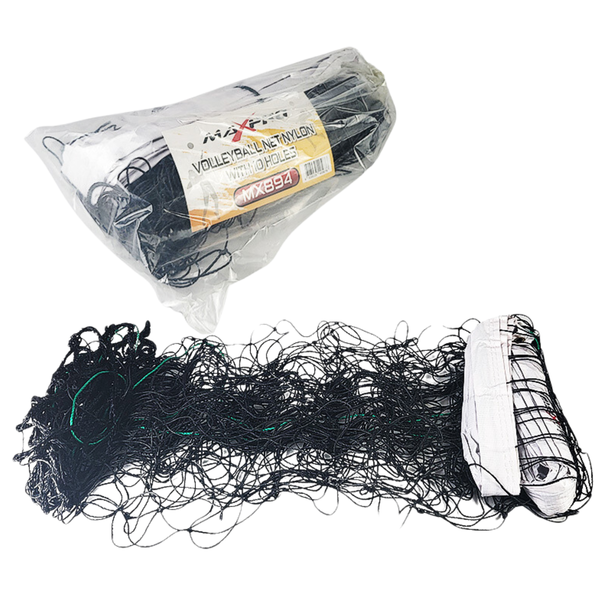 Maxpro MX894 Volleyball Ordinary Net Nylon with 10 Holes