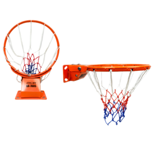 Pro Sports 7005 Basketball Goal Ring Heavy Duty with Net & Cable