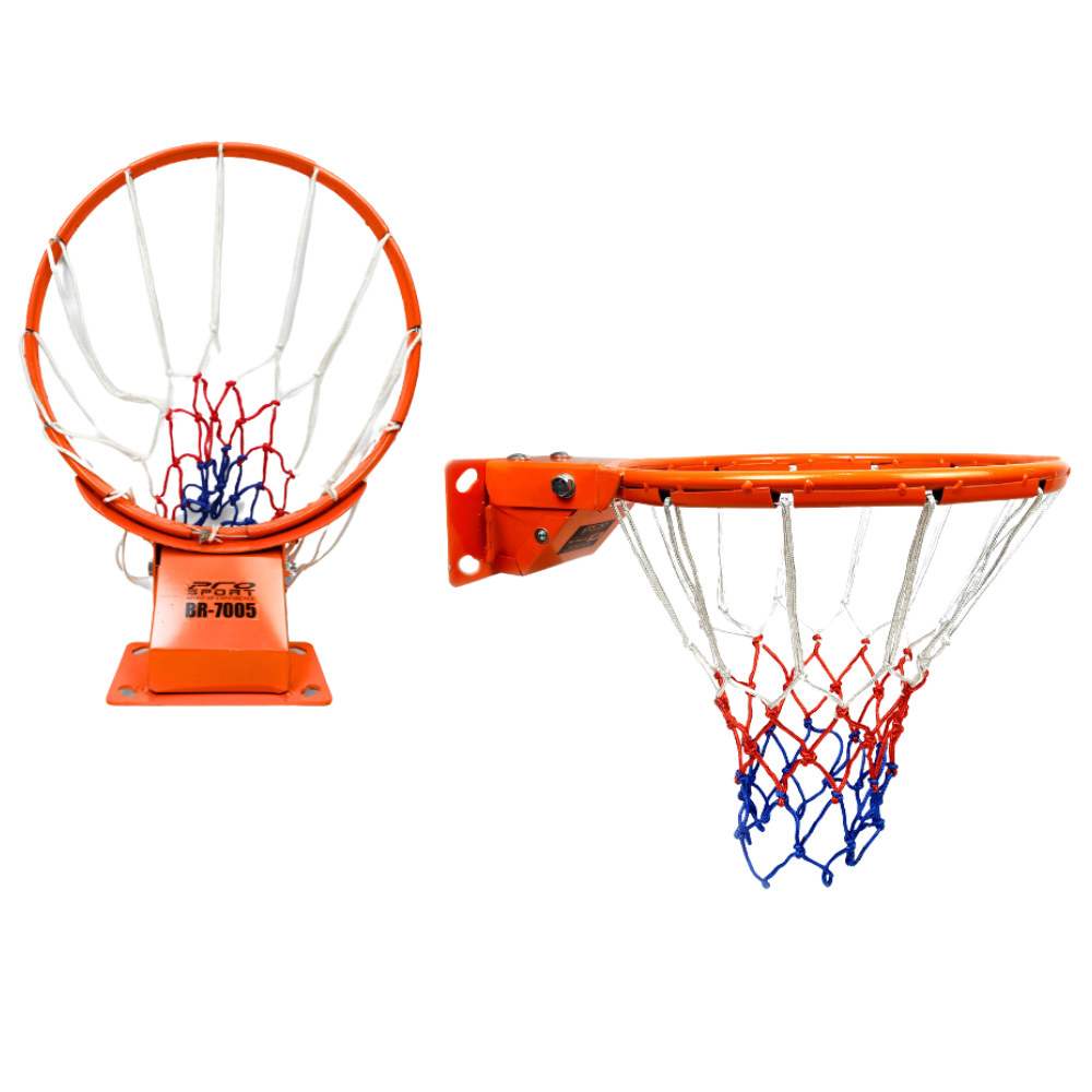 Pro Sports 7005 Basketball Goal Ring Heavy Duty with Net & Cable
