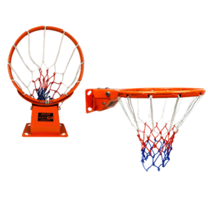 Basketball Goal Ring with Net & Cable heavy duty JR