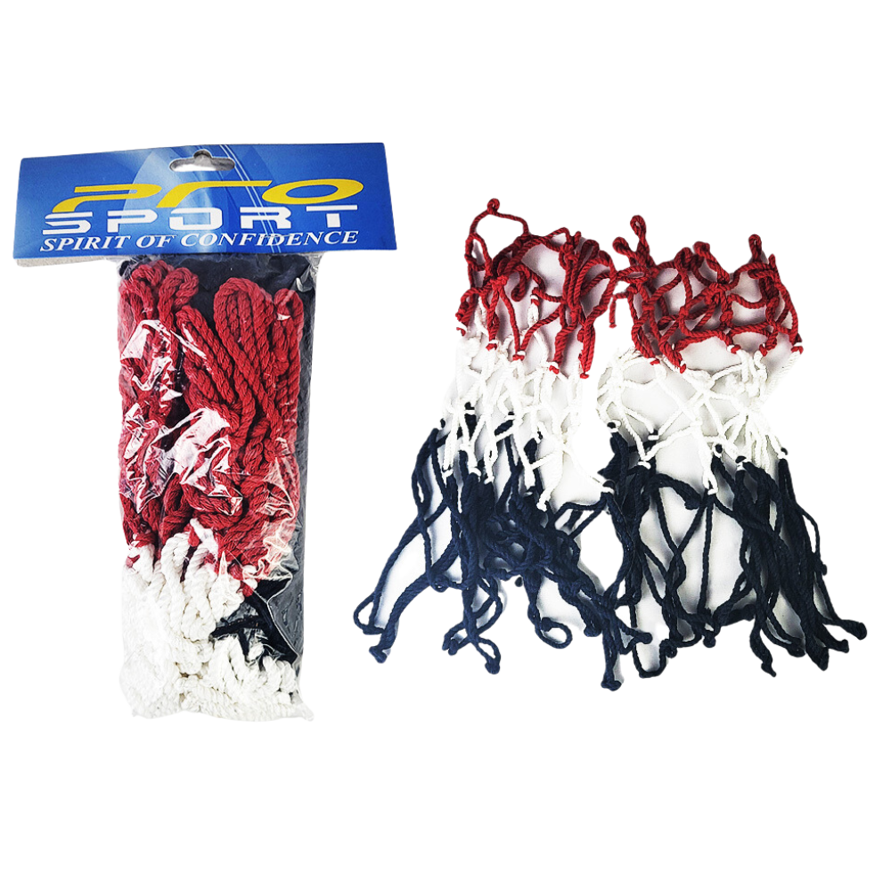 Pro Sport Ring Net Cotton Multicolor Thick 1 pair