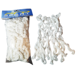 Pro Sport Ring Net Cotton White 1 pc