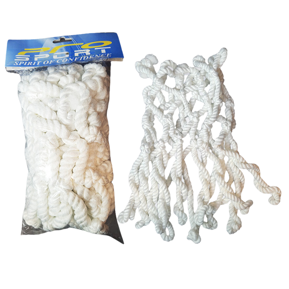 Pro Sport Ring Net Cotton White 1 pc