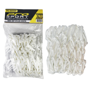 Pro Sport Ring Net Nylon White 1 pc