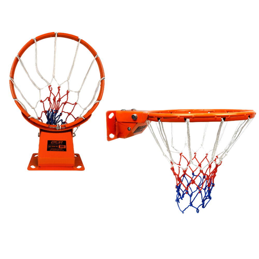 Basketball Goal Ring with Net & Cable heavy duty JR