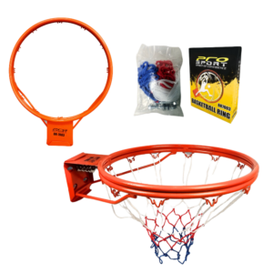 Pro Sports 7003 Basketball Goal Ring Double with Net & Box