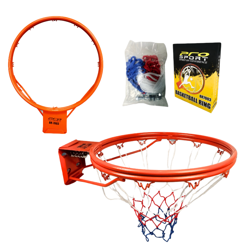 Pro Sports 7003 Basketball Goal Ring Double with Net & Box