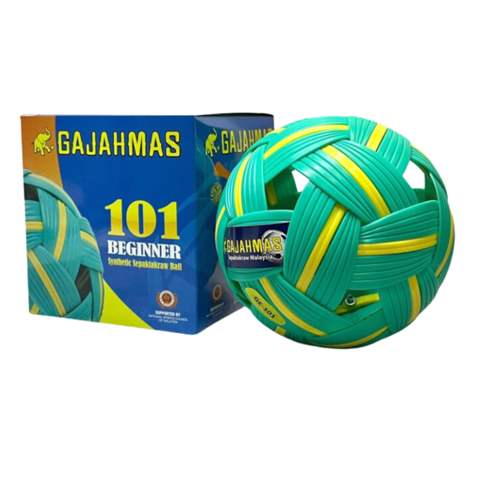 Gajahmas 101 Sepak Takraw Beginner Ball