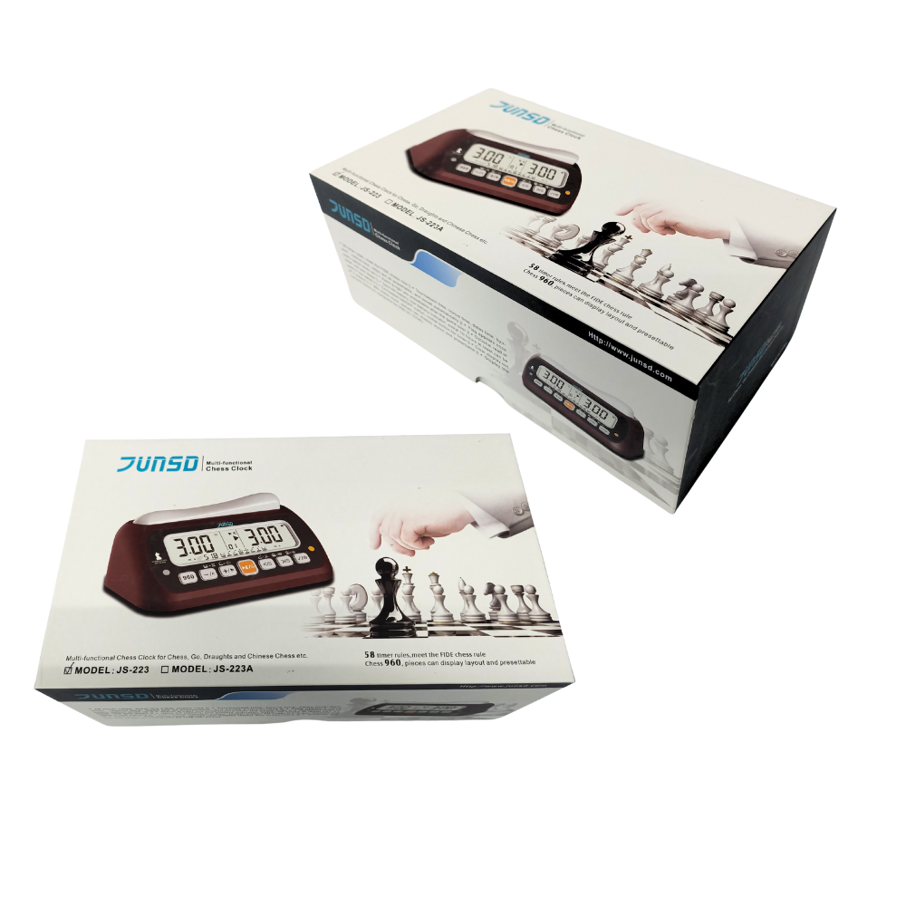 Junsd 223 Digital Multifunctional Chess Clock