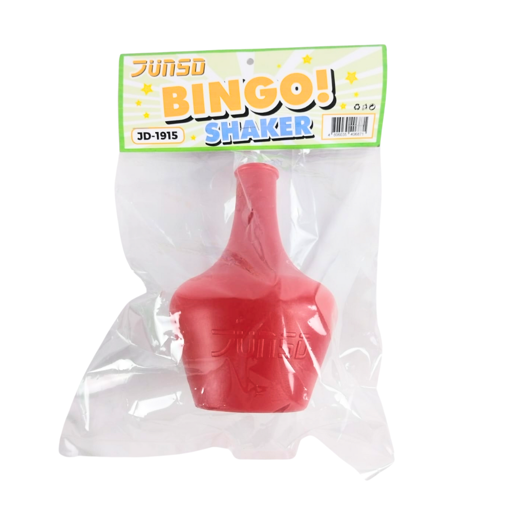 Junsd Bingo Plastic Bottle Shaker