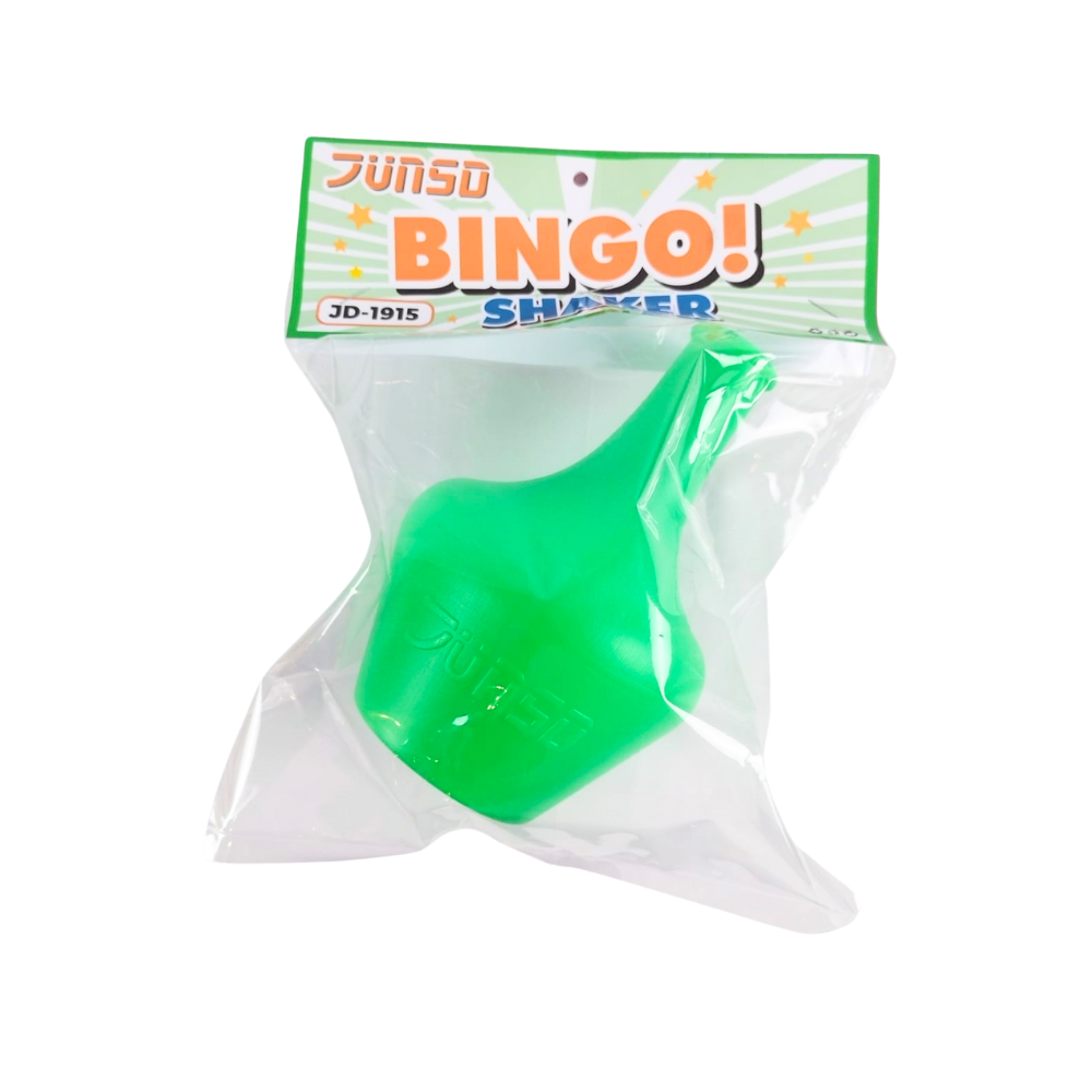 Junsd Bingo Plastic Bottle Shaker