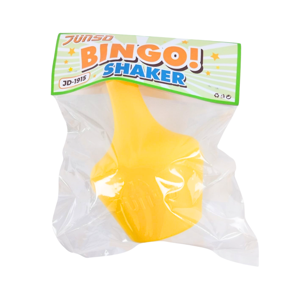 Junsd Bingo Plastic Bottle Shaker