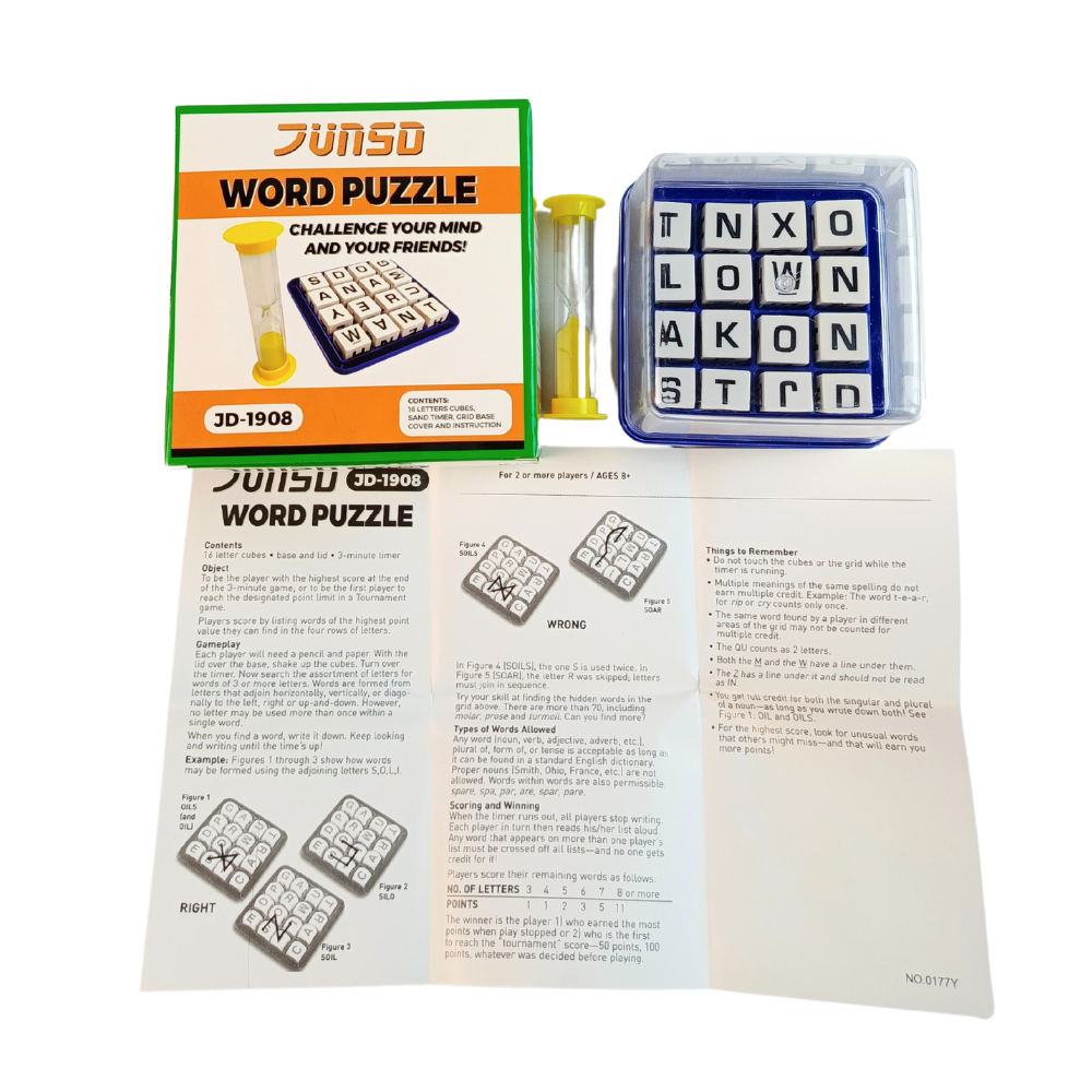 Junsd Word Factory Puzzle - Image 2