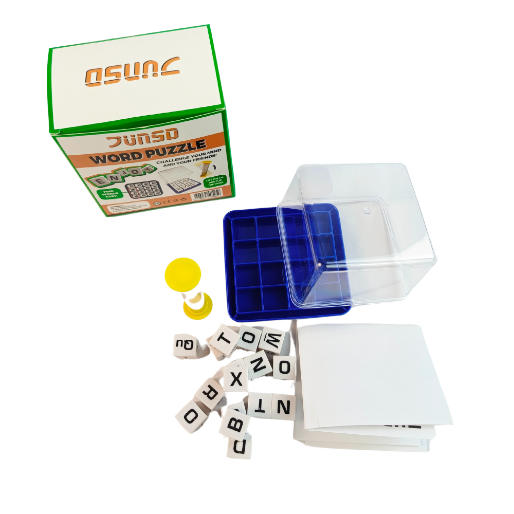 Junsd Word Factory Puzzle - Image 4