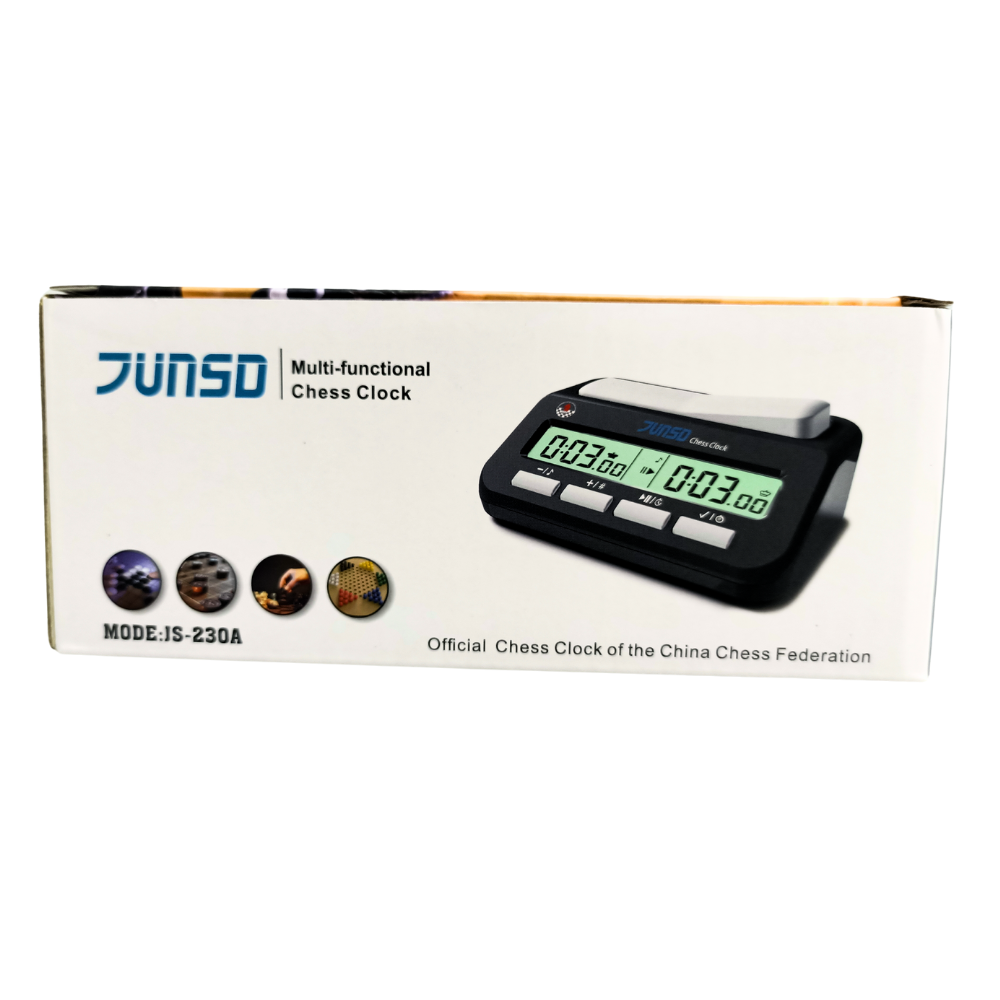 Junsd 230A Digital Multifunctional Chess Clock