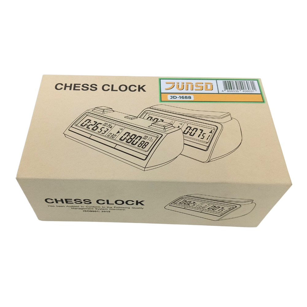 Junsd 1688 Digital Multifunctional Chess Clock