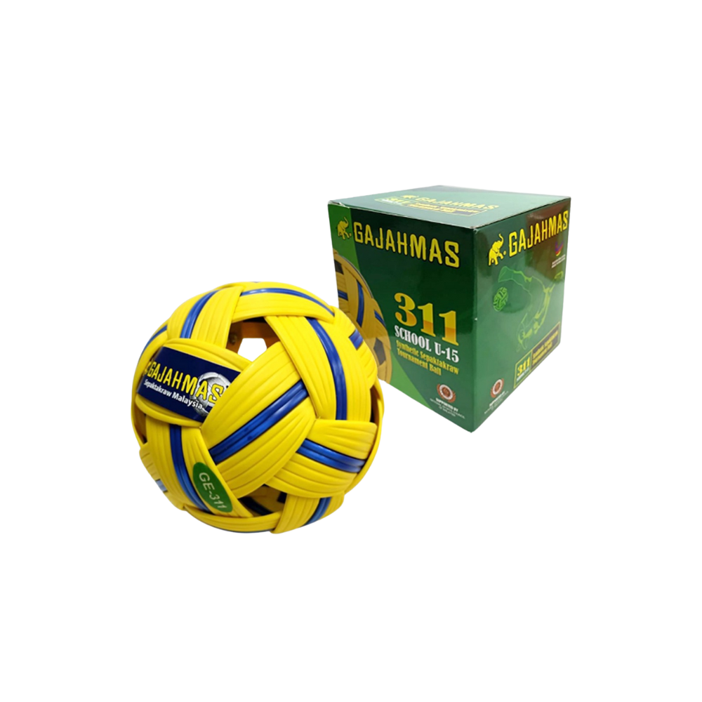 Gajahmas Sepak Takraw School U-16 Tournament Ball - Image 2