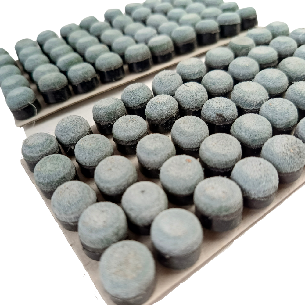 Maxpro Cue Tips with Screw 13mm x 100 pcs - Image 2