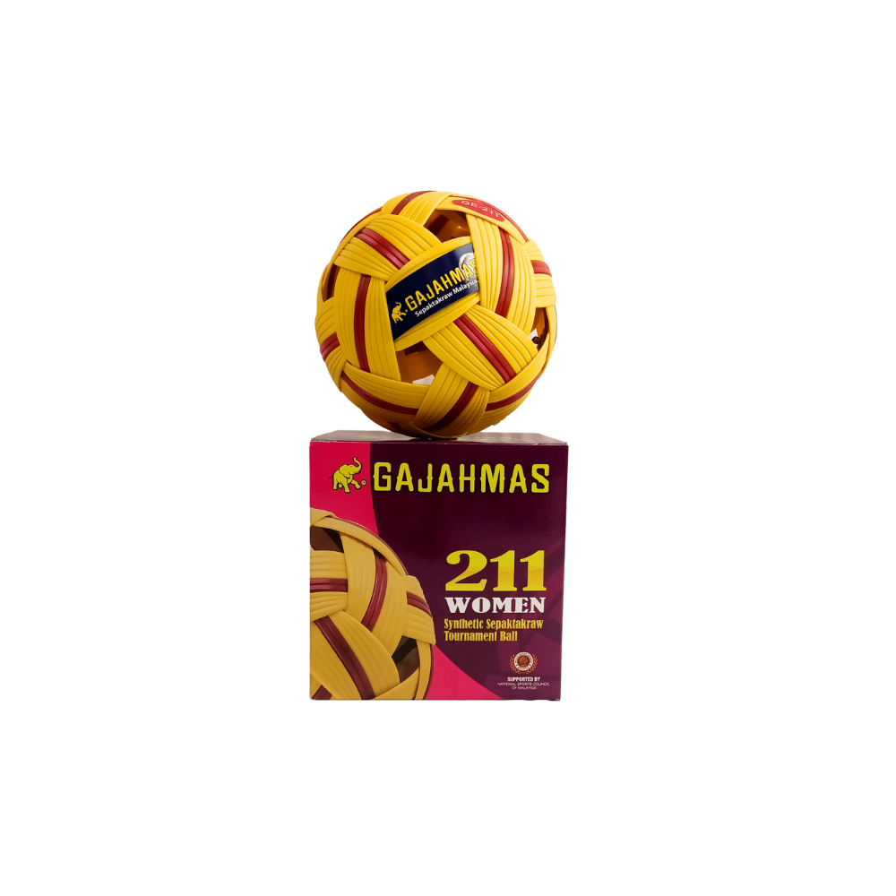 Gajahmas 211 Sepak Takraw Women’s Tournament Ball
