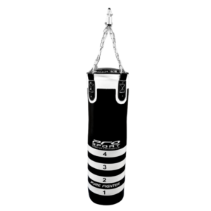 Pro Sport Punching Bag PU Leather 90 x 30 cm, 18 kg