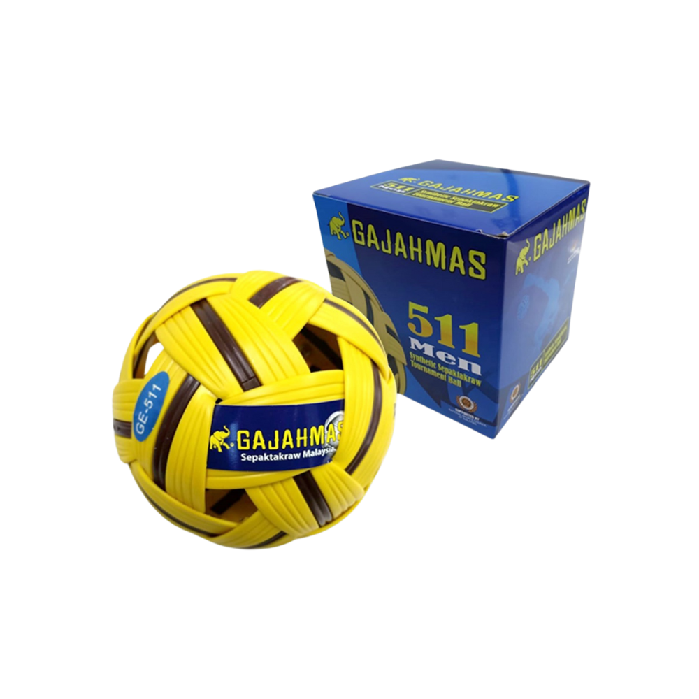 Gajahmas 511 Sepak Takraw Men’s Tournament Ball - Image 3