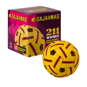Gajahmas 211 Sepak Takraw Women’s Tournament Ball