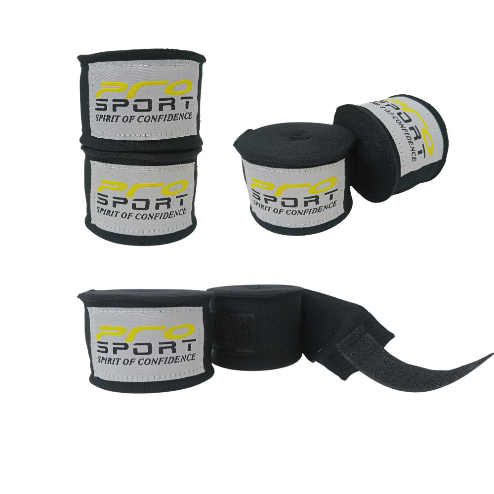 Pro Sport Boxing Elastic Handwrap 5 meters 1 pair - Image 2