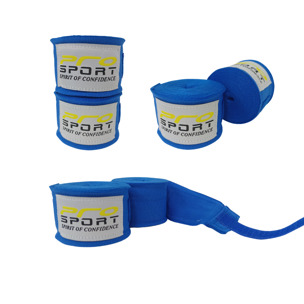 Pro Sport Boxing Elastic Handwrap 5 meters 1 pair - Image 3