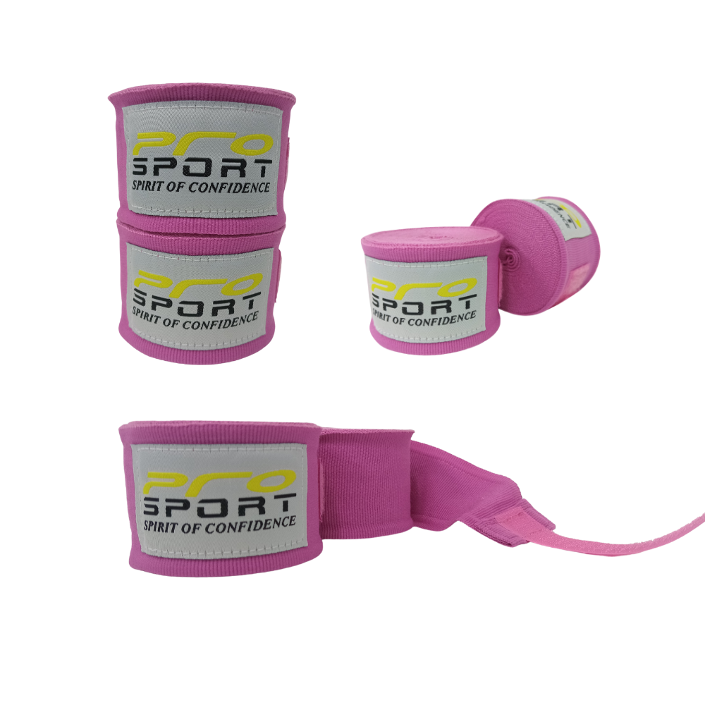 Pro Sport Boxing Elastic Handwrap 5 meters 1 pair - Image 4