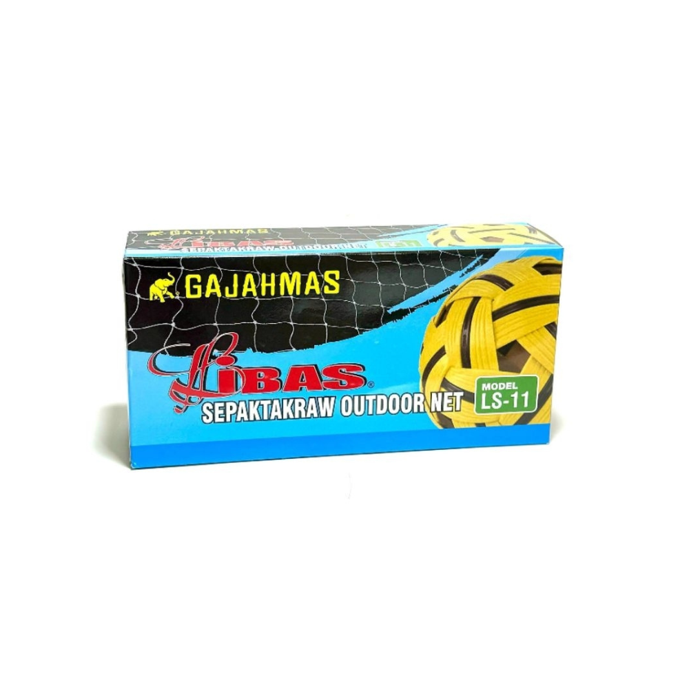 Gajahmas LS-11 Libas Sepak Takraw Standard Outdoor Play Net