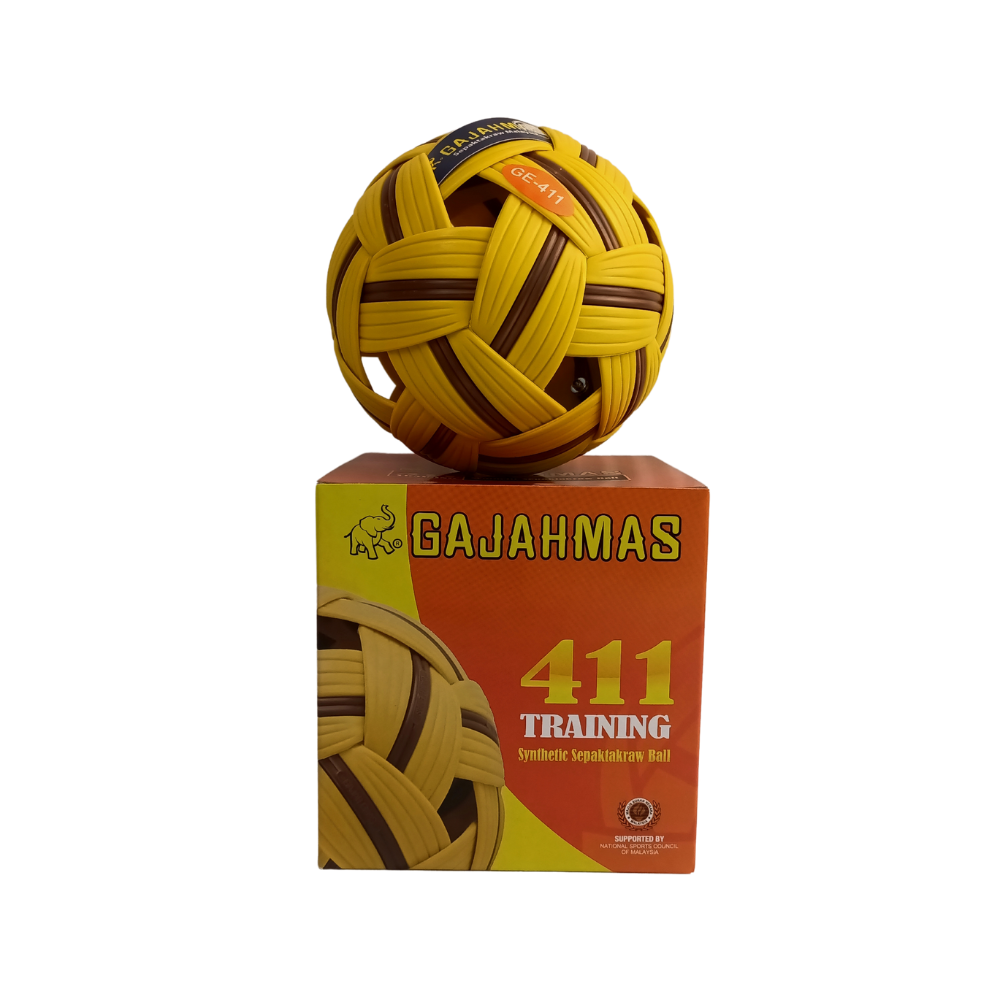 Gajahmas 411 Sepak Takraw Training Ball - Image 3