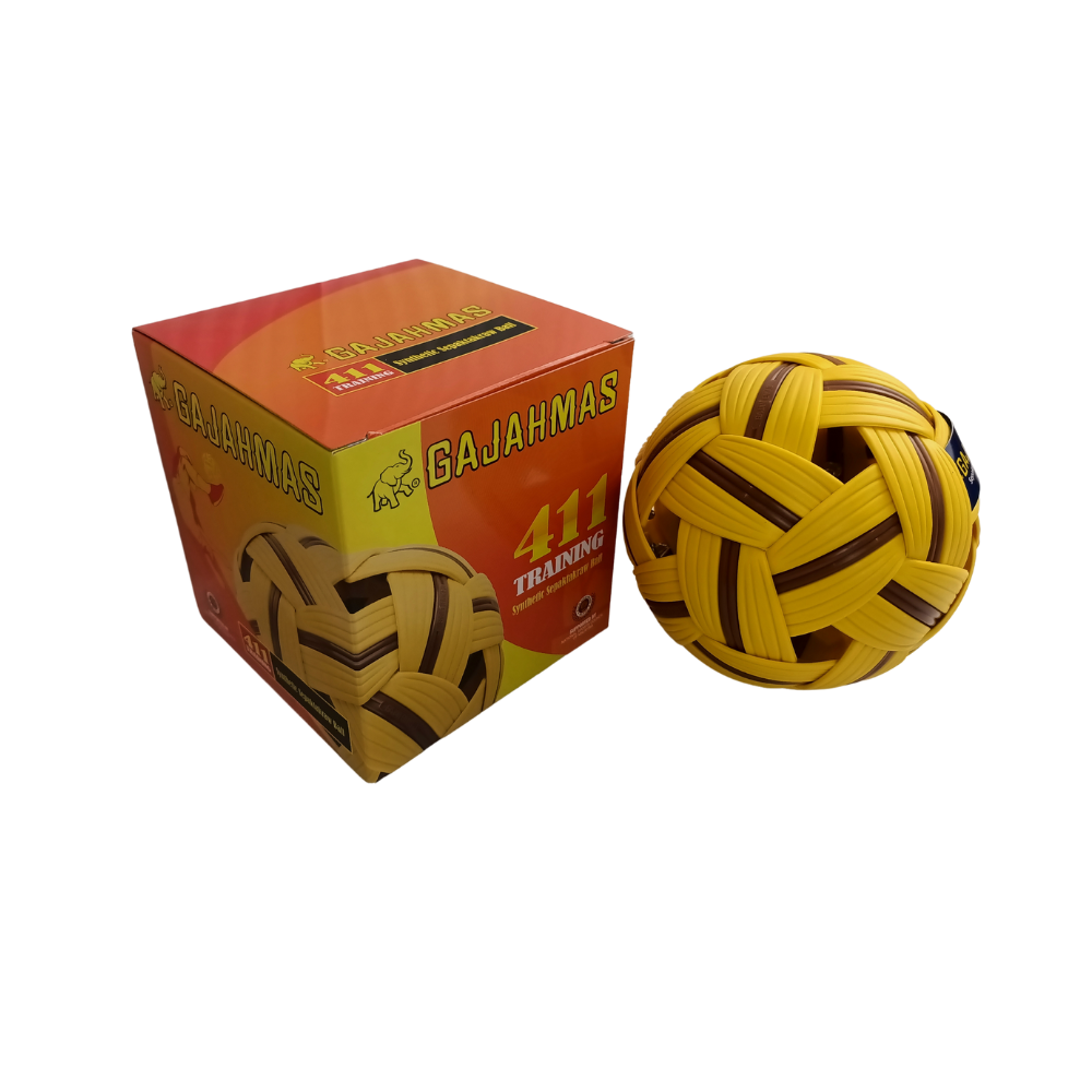 Gajahmas 411 Sepak Takraw Training Ball