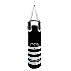 Pro Sport Punching Bag PU Leather 110 x 35 cm, 30 kg