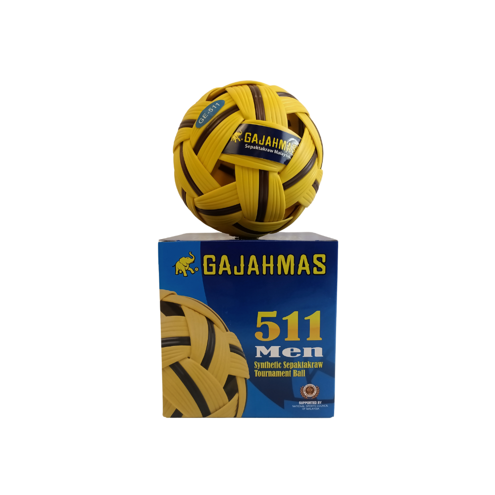 Gajahmas 511 Sepak Takraw Men’s Tournament Ball