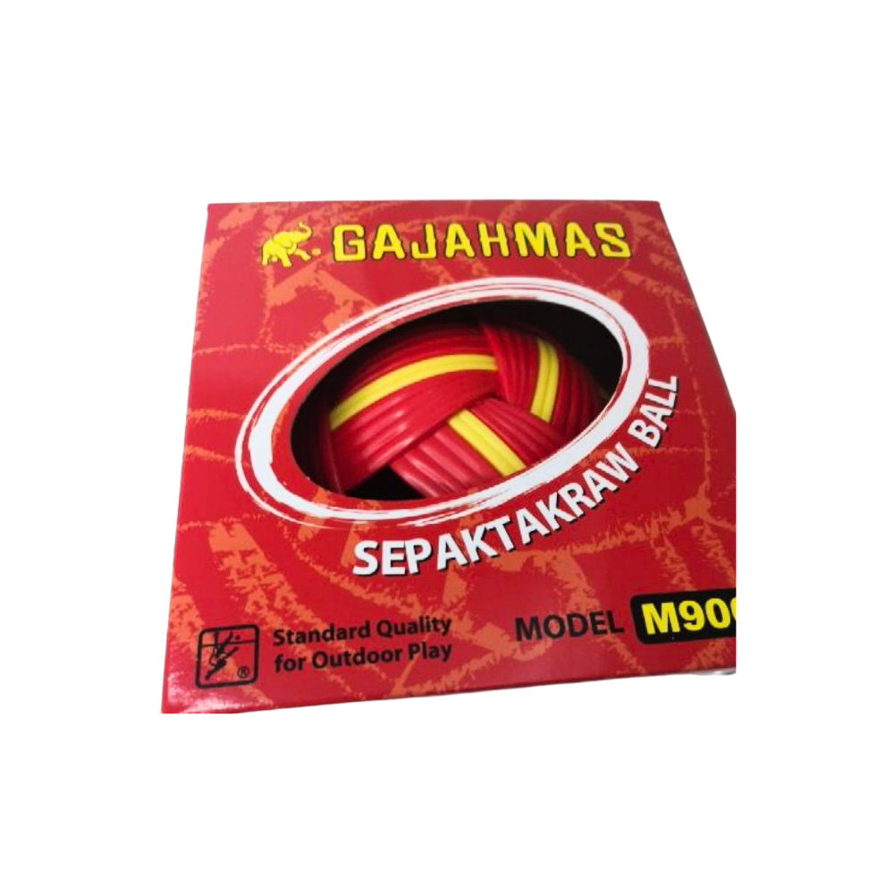 Gajahmas 900 Sepak Takraw Standard Outdoor Play Ball - Image 3