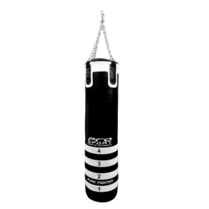 Pro Sport Punching Bag PU Leather 130 x 35 cm, 35 kg