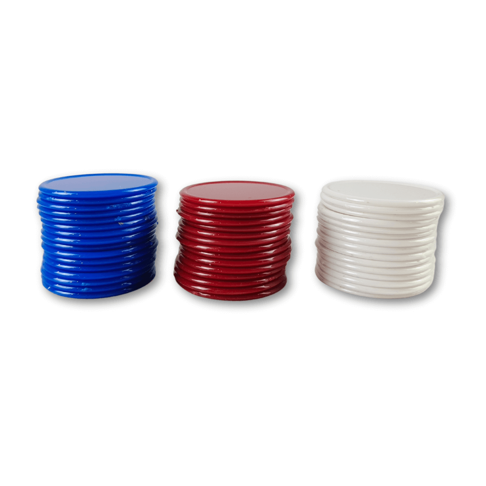 Pro Sport Poker Plastic Chips Small