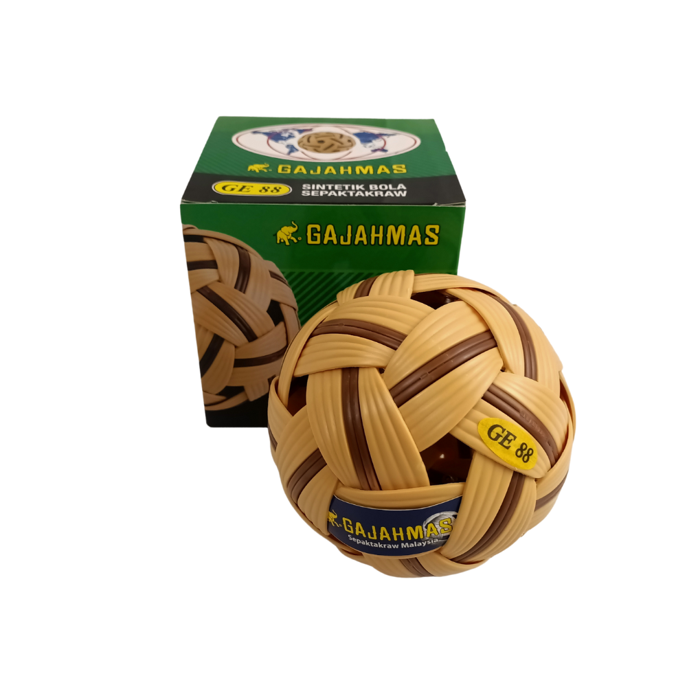 Gajahmas GE-88 Sepak Takraw Standard Ball - Image 3