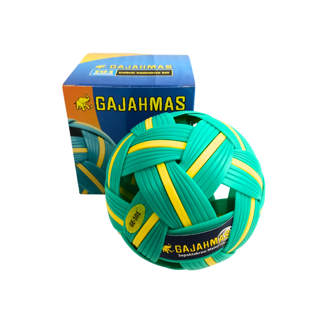 Gajahmas 101 Sepak Takraw Beginner Ball - Image 3