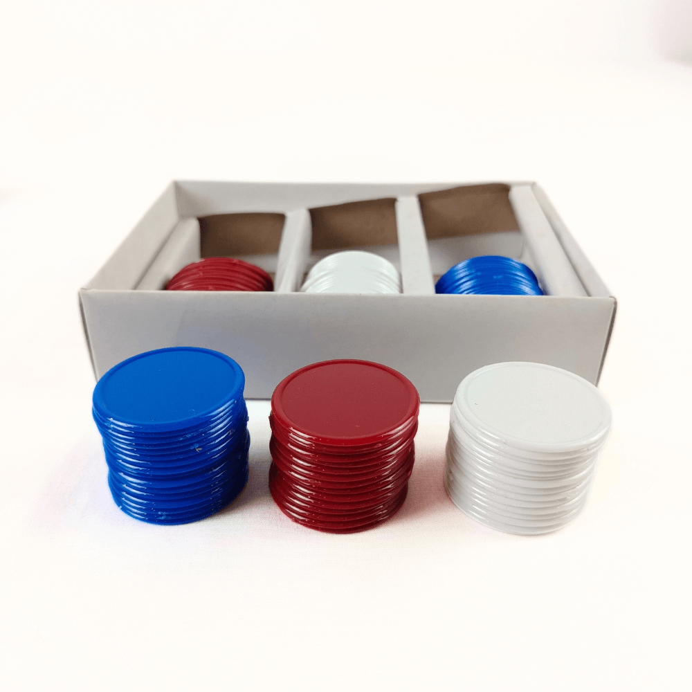 Pro Sport Poker Plastic Chips Small