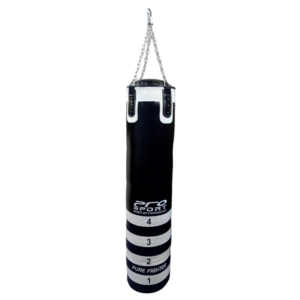 Pro Sport Punching Bag PU Leather 150 x 35 cm, 40 kg