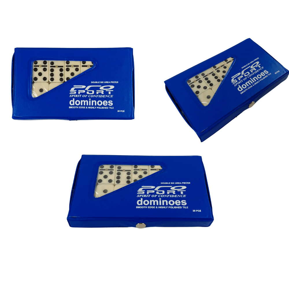 Pro Sport Ivory Dominoes Medium